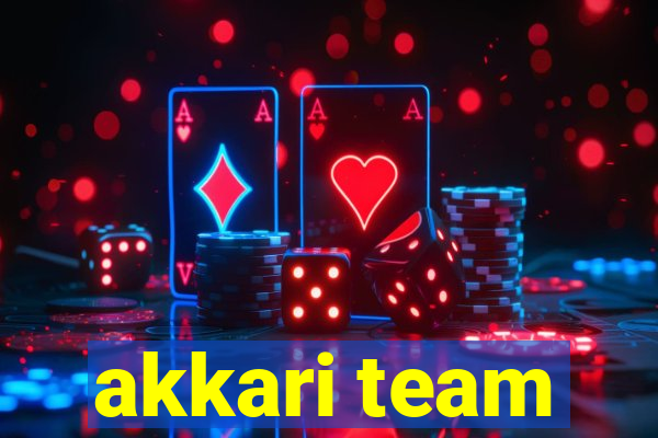 akkari team